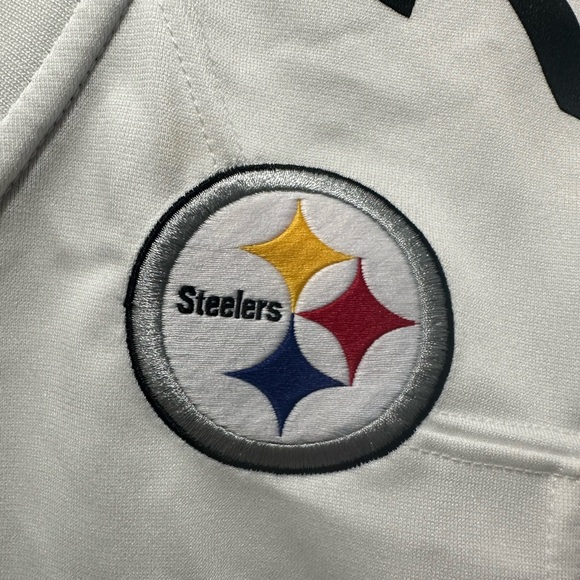 Nike Leveon Bell White Steelers Jersey - Picture 2 of 5
